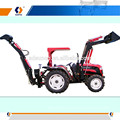 Hot sale Farm machine! tractor with loader and backhoe